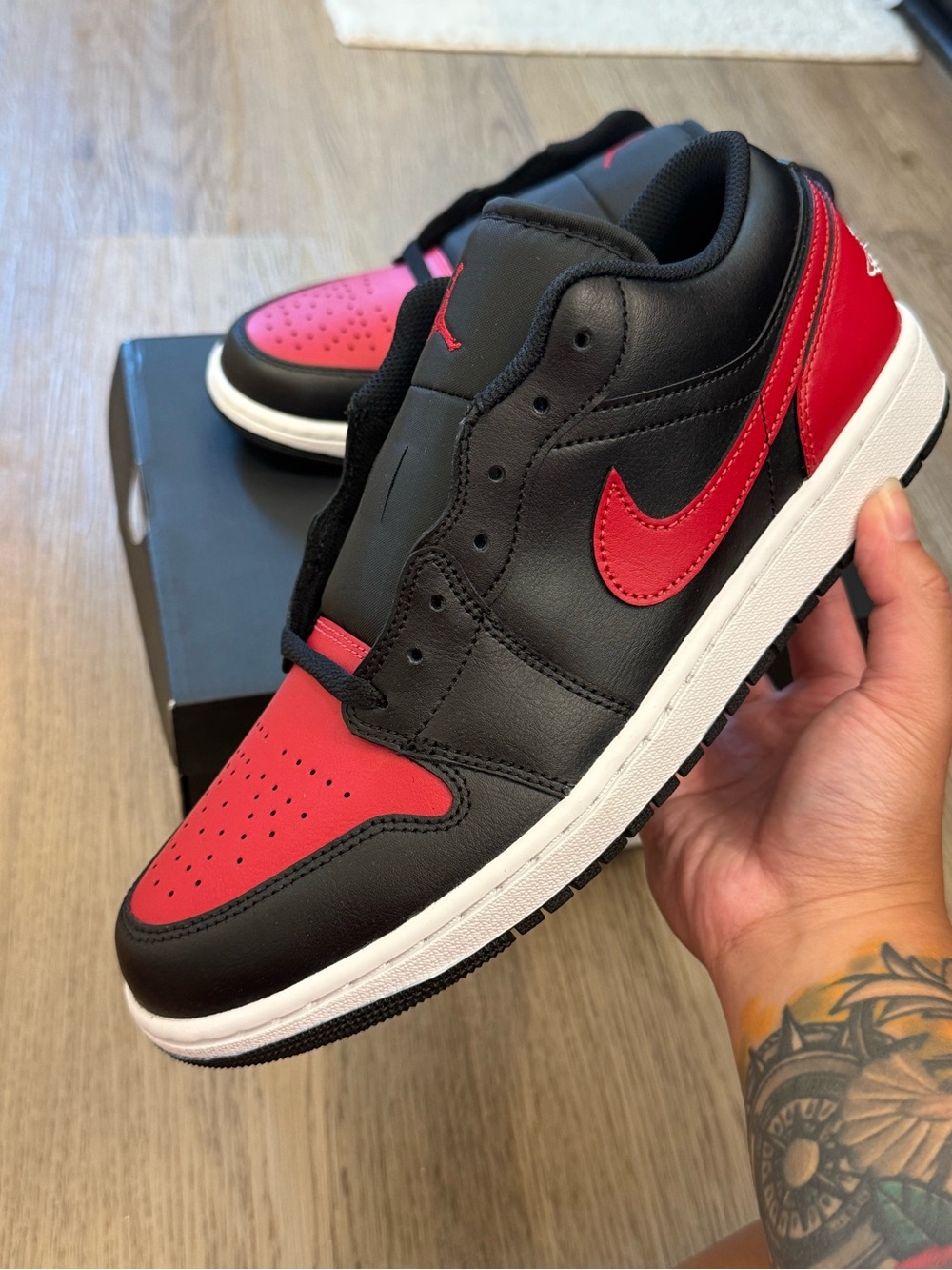 Jordan 1 Low 'Bred Twist' Size 10M